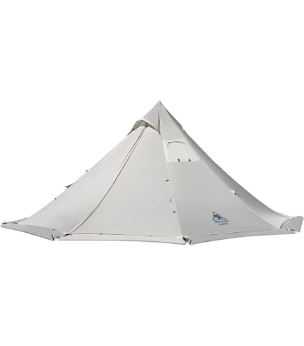 OneTigris TIPINOVA Teepee Camping Tent, 1180g, No Pole Included